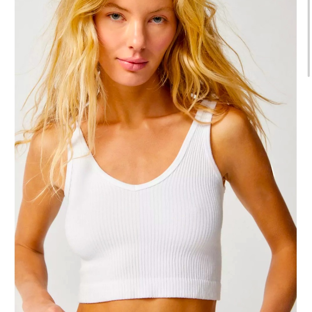 Out From Under Cropped Tank Top